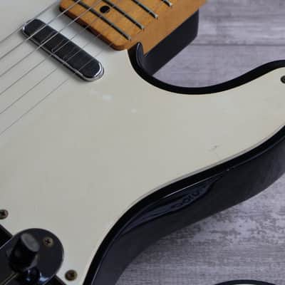 1982 Tokai Japan TE-70 Breezysound '58 Reissue Telecaster (Black) image 6