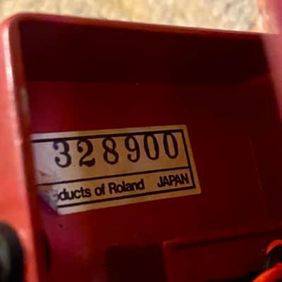 Boss DM-2 Delay MADE IN JAPAN Black Label Near MINT 1983 image 9