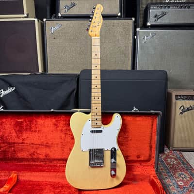 1973 Fender Telecaster Ash Blonde w/OHSC - Refret image 12