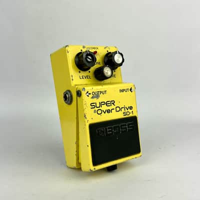 Boss SD-1 Super OverDrive 1983 Vintage Japan image 1
