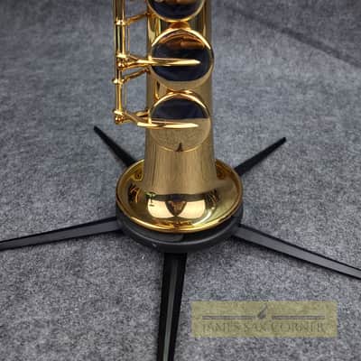 NO TARIFFS - Yamaha YSS-475II Soprano Saxophone image 11