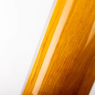 Gibson Custom 1958 Korina Flying V White Pickguard, Natural | Demo image 18