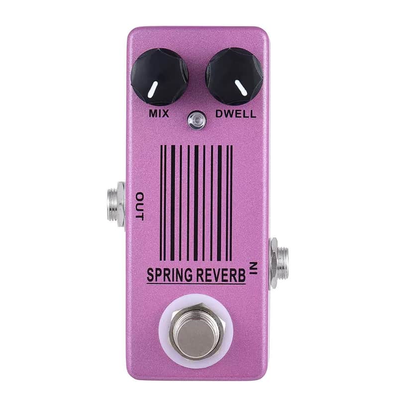 Mosky Audio MP-51 Spring Reverb Effect Pedal image 1