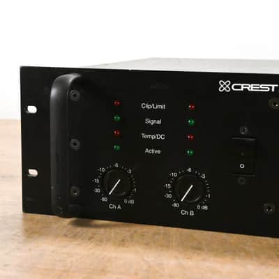 Immagine Crest Audio 8001 2-Channel Power Amplifier CG014RB - 4