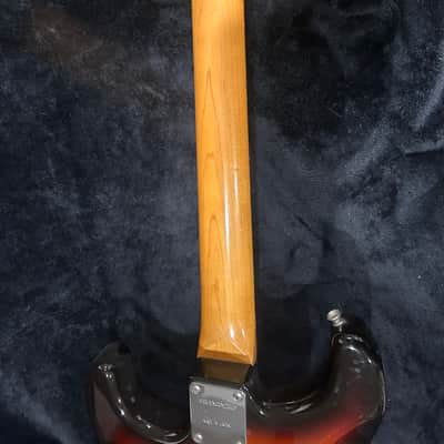 Fernandes LE-2 1990’s - Sunburst rosewood fretboard image 6