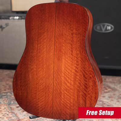 Eastman E10D-TC Dreadnought Acoustic Guitar with Hardshell Case image 2