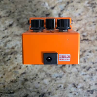 Boss DS-1 Distortion (Silver Label) 1994 - Present - Orange image 7