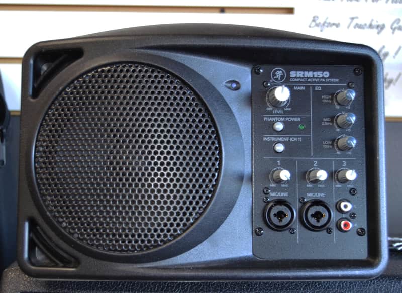 Mackie SRM150 Compact Powered PA System | Reverb Canada