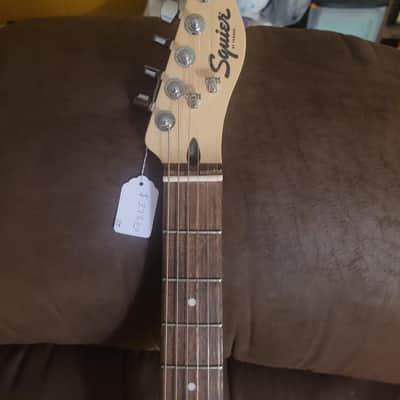 TS Custom Quilt Top Squier Tele Telecaster 2026 - Red quilt top image 3