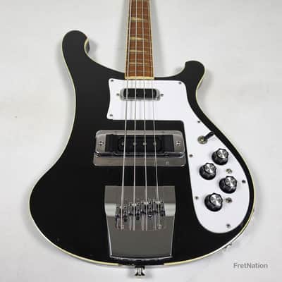 Rickenbacker 4001 JetGlo 4-String Bass 10.20lbs 1976 Hipshot #PI-6183 Pre-Owned image 4