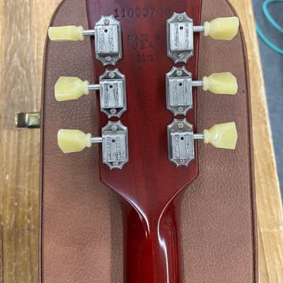Gibson ES-335 Dot Memphis 2013 - Satin Red W/ Gibson Case image 12