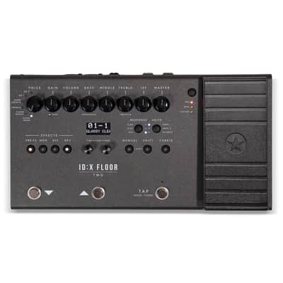 Blackstar ID:X Floor Two Amp Modeller & Multi Effects Pedal 2026 image 1