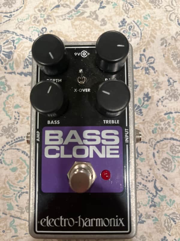 Electro-Harmonix Bass Clone Nano Analog Chorus 2016 - Present - Purple/Black image 1