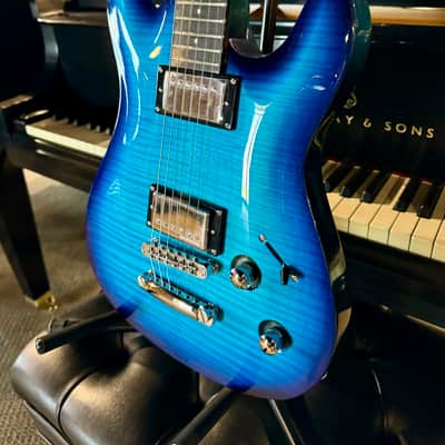 Framus Diablo Supreme 2021 - Ocean Blue image 3