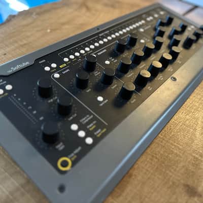 Softube Console 1 MKII Hardware/Software Mixer 2010s - Black/Grey image 2