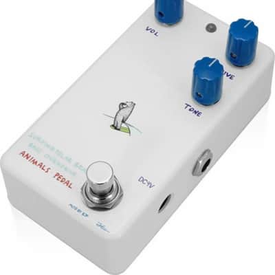 Animals Pedal Surfing Polar Bear Mod By BJF Overdrive Bass Effects Pedal image 2
