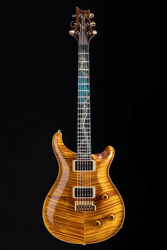 1992 Paul Reed Smith Dragon I Prototype Amber image 1