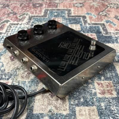 1970s Electro-Harmonix The Clone Theory (Black & Silver (No Red) Reverse / Inverse Variant) Vintage Chorus Vibrato Guitar Effect Pedal! image 4