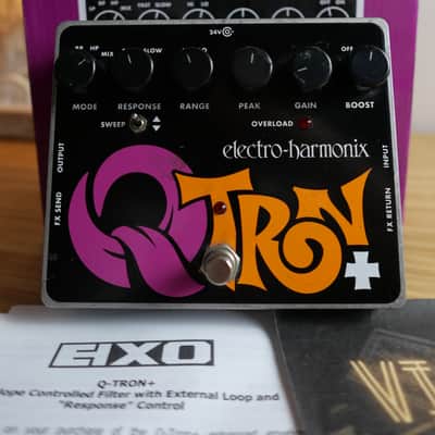 electro-harmonix q-tron plus ジョンメイヤー Pedal Electro-harmonix Q-tron+ John Mayer Envelope Filter