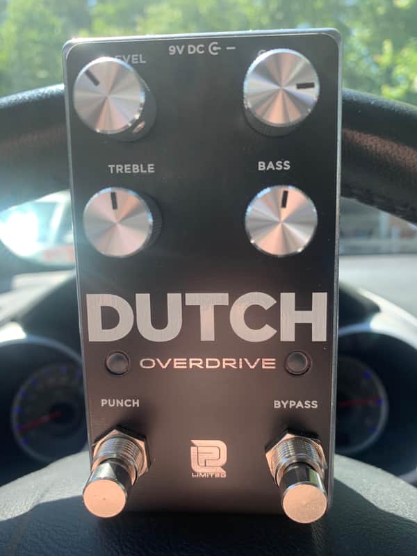 Lawrence Petross Design (LPD) LIMITED Dutch Overdrive 2021 Black and Silver image 1