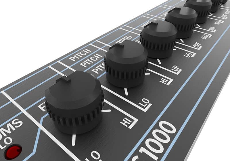 Reproduction Simmons TMI Knob (SDS1000, MTX9, SDE Compatible) image 1