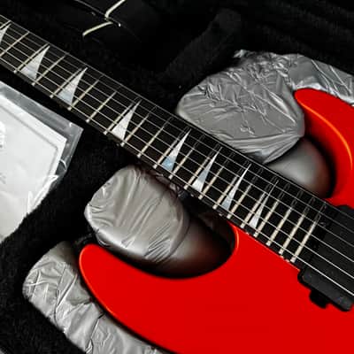 Jackson American Series Soloist SL2MG Lambo Orange image 8