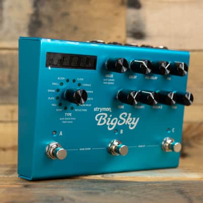 Strymon Big Sky Reverb Pedal - Cloud, Shimmer... Sounds like Heaven image 2