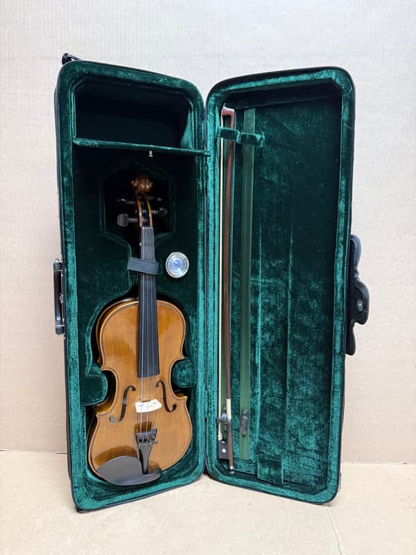 Cremona SV-175 3/4 Violin Outfit with Bow and Deluxe Hard Case (2007) image 1