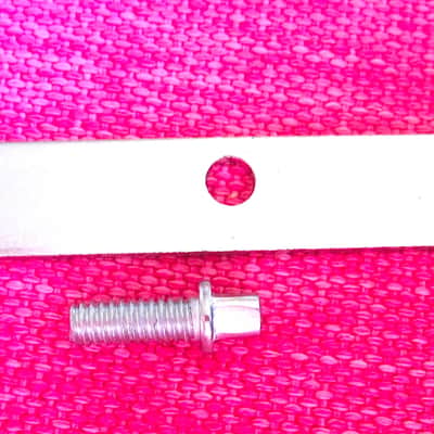 Rogers Double Self-Aligning Spur Plate Bracket Cleat for Hihat Stands and Bass Drum Pedals with Bolt - Vintage NOS image 1