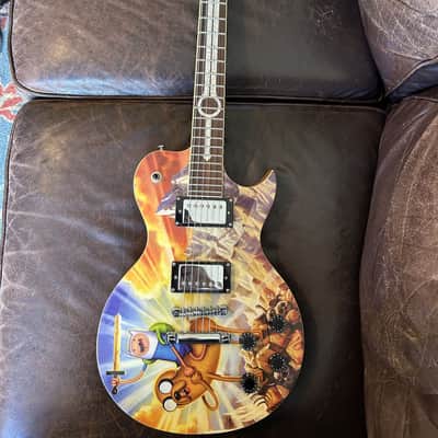 Artist Series Guitar Adventure Time Limited Colectors Edition 2015 - Adventure Time image 6