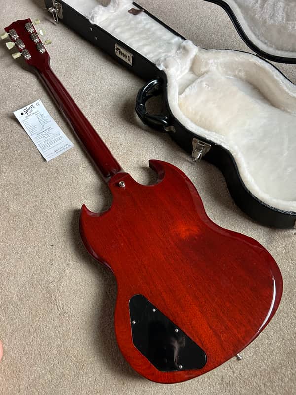 Gibson SG Standard 2007 - Heritage Cherry w/ OHSC - Image 12