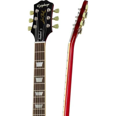 Epiphone Les Paul Standard 50s - Vintage Sunburst Satin image 6