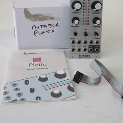 Mutable Instruments Plaits Macro-Oscillator EuroRack Synth Module image 1