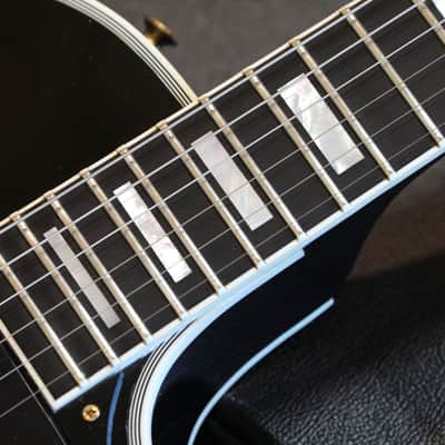 2021 Gibson Custom Shop TelePaul Custom w/ Bigsby Limited Mod Electric Guitar Black Ebony + HSC image 8