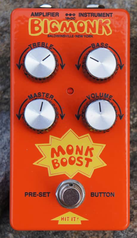 Big Monk Electronic Device Co. - The Monk Boost (Pre-Order) image 1