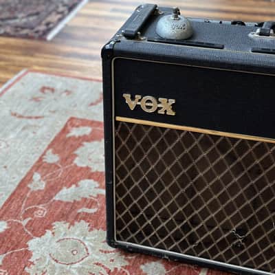 1964 VOX (JMI/Jennings) AC-30 Treble (Thirty Twin) - Non Top Boost Model - Made in UK image 5