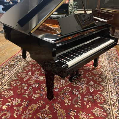 Yamaha C3 6'1" 2007 Ebony Polish. image 7