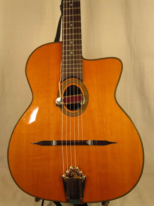 Aria MM 20 late 90's Gypsy Jazz Guitar image 1