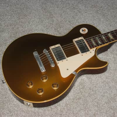 Gibson Custom Shop Historic Collection '57 Les Paul Goldtop Reissue 2003 Darkback 🏅 Antique Gold image 1
