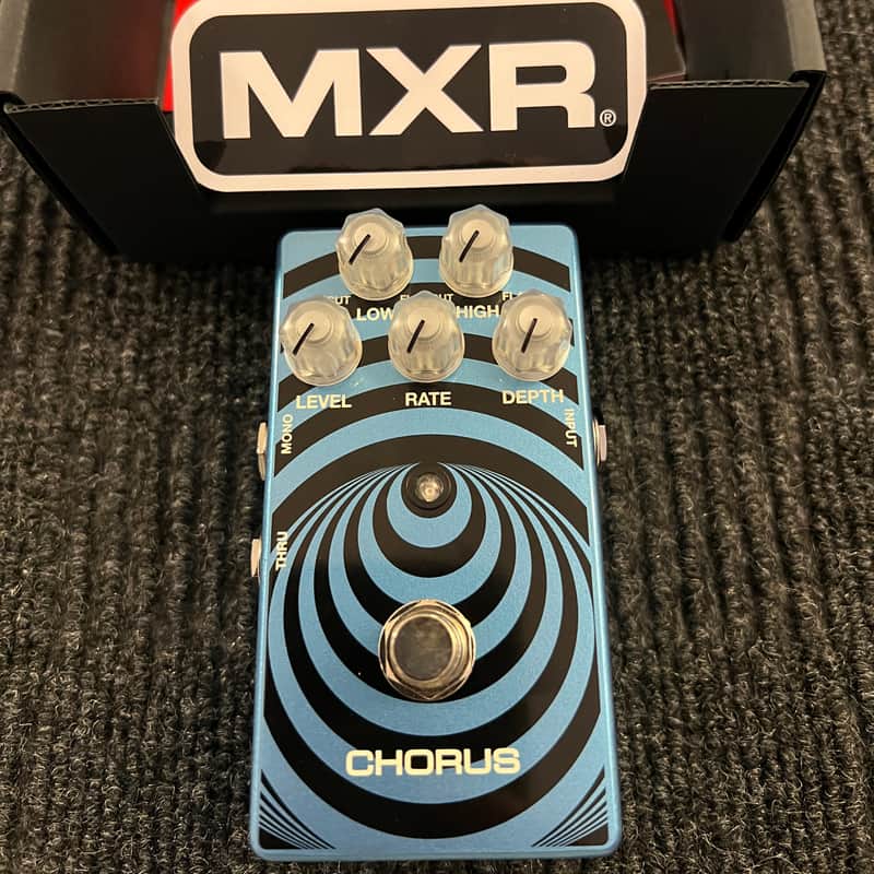 MXR WA38 Wylde Audio Chorus 2023 - Present - Blue image 1