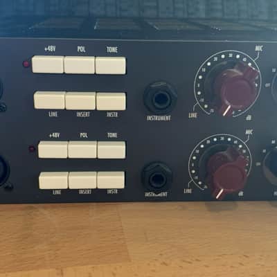 Warm Audio WA273-EQ 2-Channel British Microphone Preamp / EQ image 3