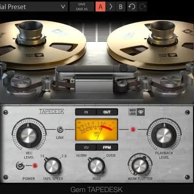 Overloud Gem TAPEDESK image 3