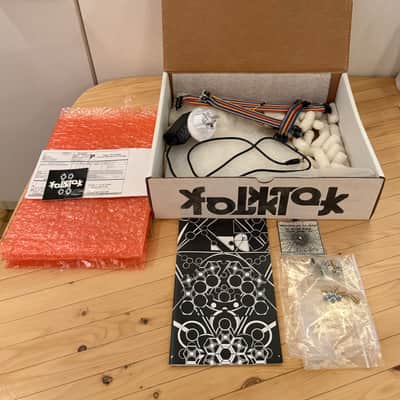Folktek Mescaline V1 copper finish image 2