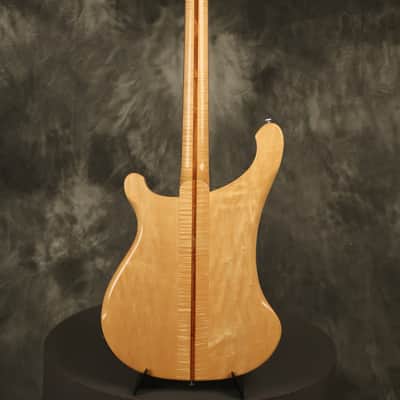 1973 Rickenbacker 4001 Bass Mapleglo w/original Toaster pickup FLAME MAPLE NECK! image 17