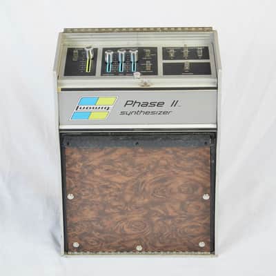 1970 Ludwig Phase II Guitar Synthesizer Effects Unit – Rare Vintage Fuzz/Wah/Filter image 2