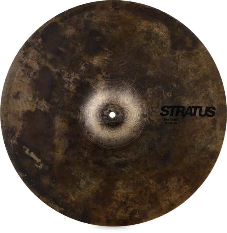 Sabian Stratus Dry Crash Cymbal - 19 inches image 1