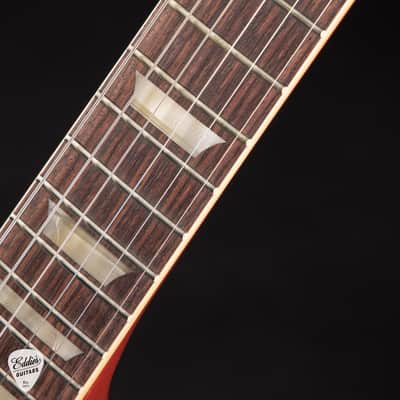 2024 - Gibson Custom Shop 1963 Firebird V W/ Maestro Vibrola Ultra Light Aged Ember Red 8.13 #407723 image 9