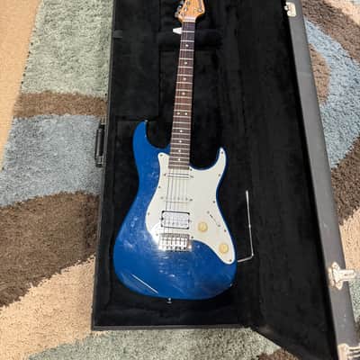 Charvel CX 290 1990's - Blue image 2
