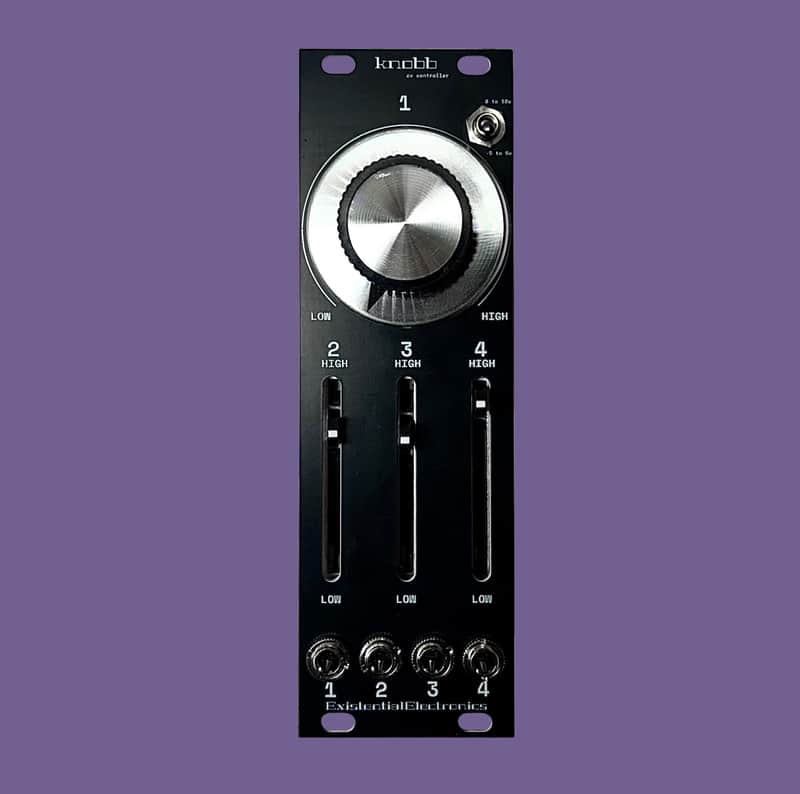 Knobb CV Controller - ExistentialElectronics - Eurorack image 1