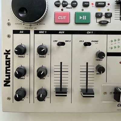Numark CD Mix-2 Mobile DJ Station - Tested Working Bild 3